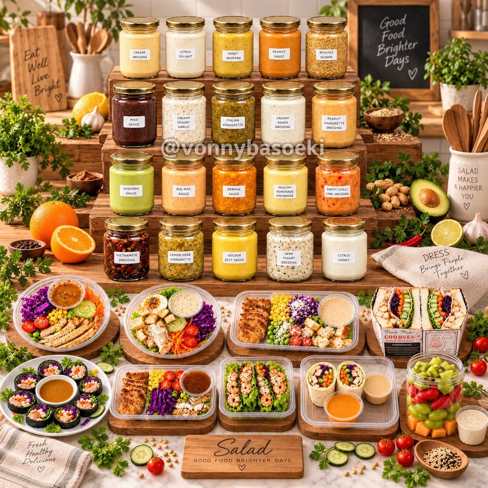 20 toples dressing dari playbook